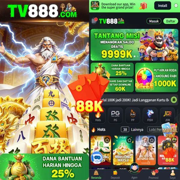 TV888 Maxwin Pola Gacor Hari Ini