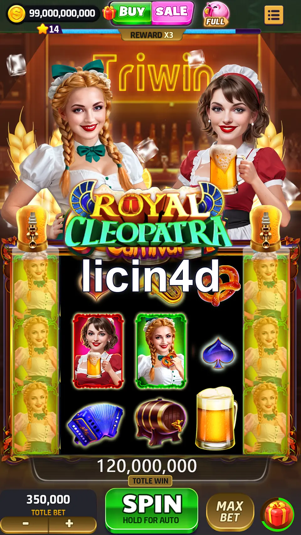 licin4d Masuk