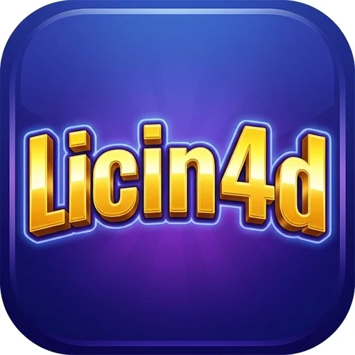 licin4d Logo - Resmi