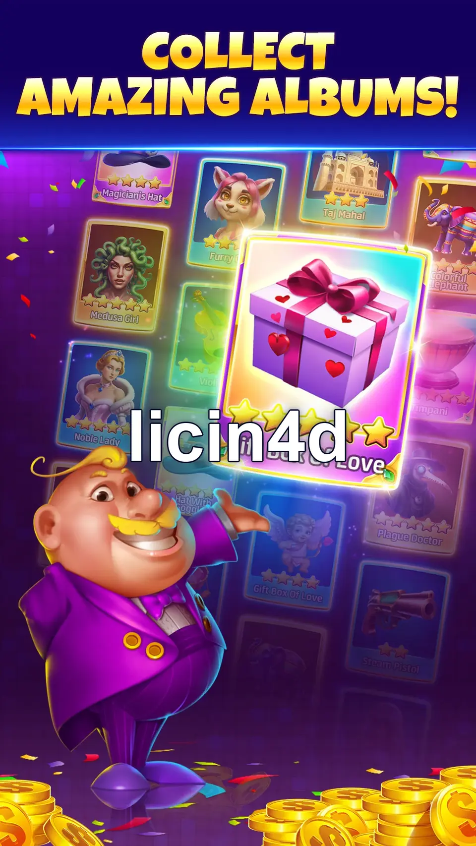 licin4d Tangkapan Layar - APK Resmi