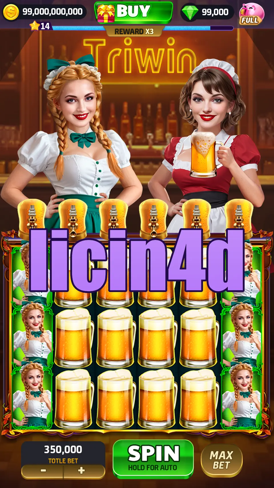 licin4d Preview - Resmi Unduh