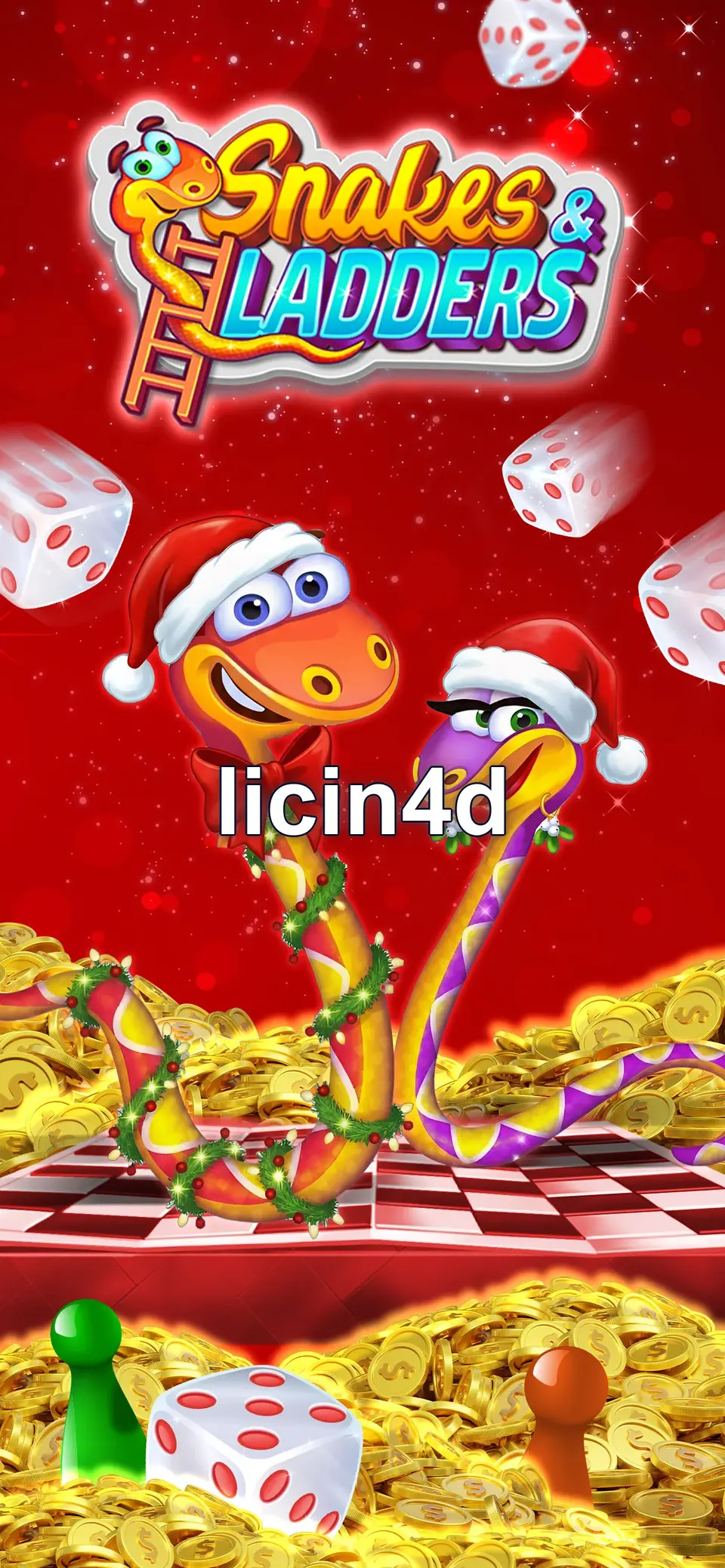 licin4d Tangkapan Layar Resmi APK